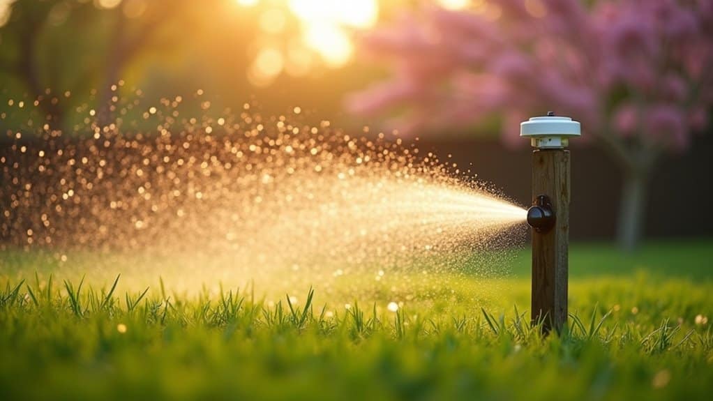 rainfall responsive irrigation scheduling adjustments