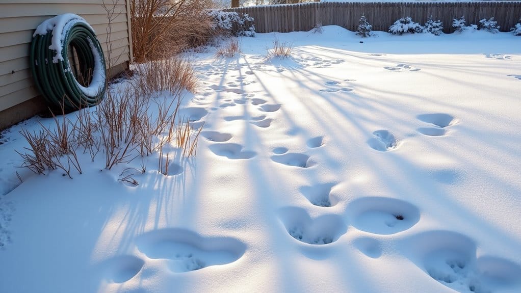 snow s natural irrigation