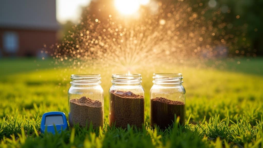 soil type determines watering duration