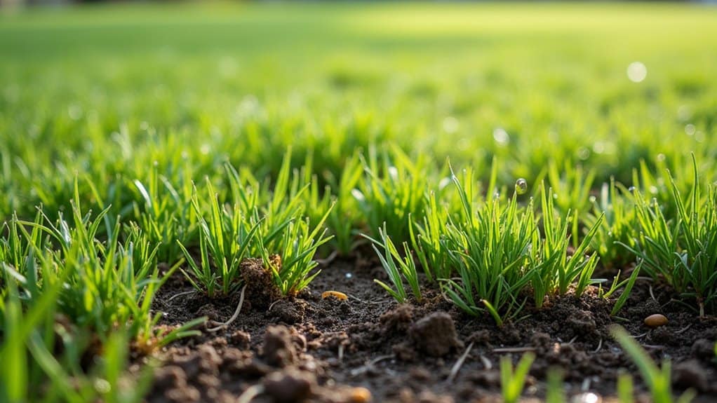 stunted growth due to nutrient deficiency