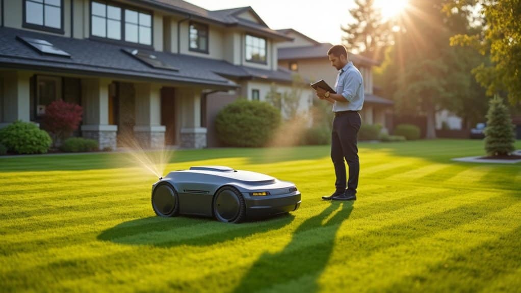 sustainable tech driven evolving lawn services