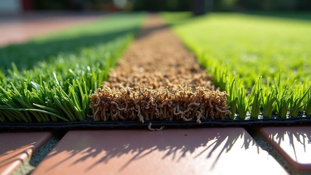 synthetic turf material performance characteristics