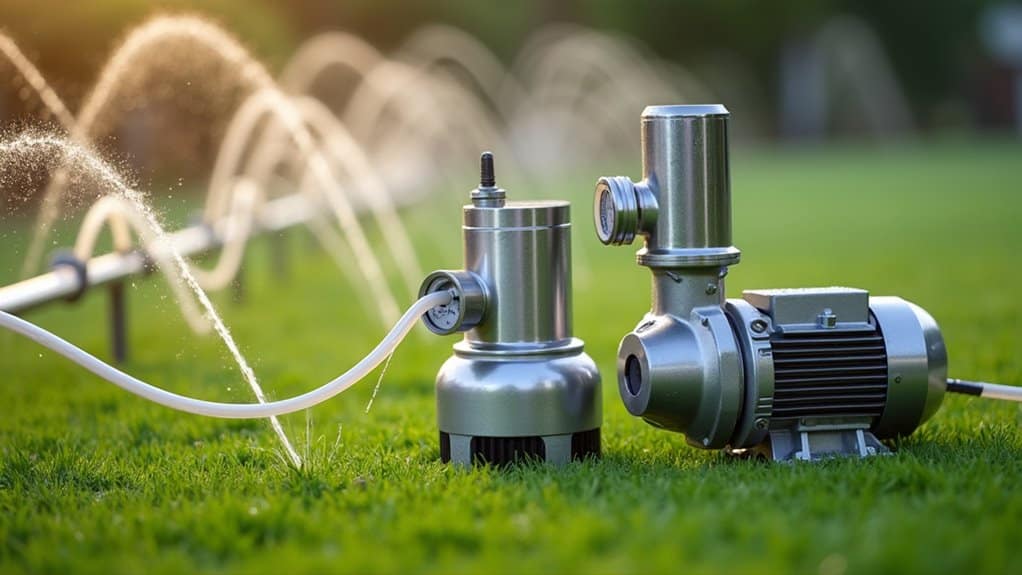 water pump performance requirements