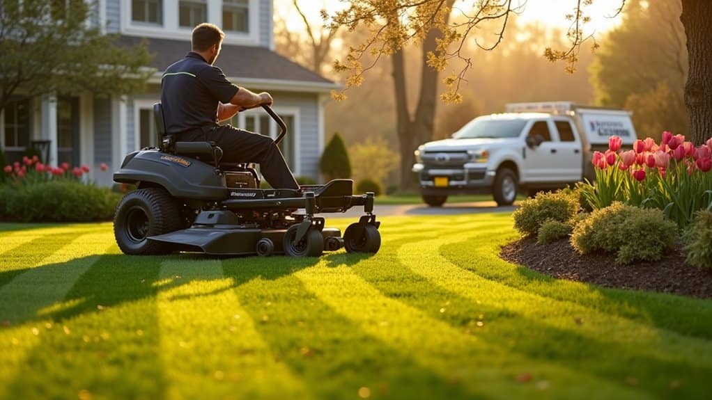 year round comprehensive lawn maintenance