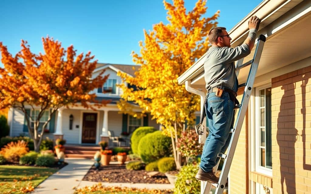 seasonal gutter maintenance seasonal gutter maintenance